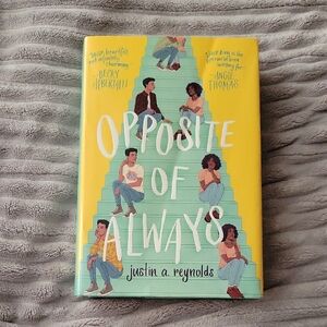 🌼B2G1🌼 Opposite of Always by Justin A. Reynolds